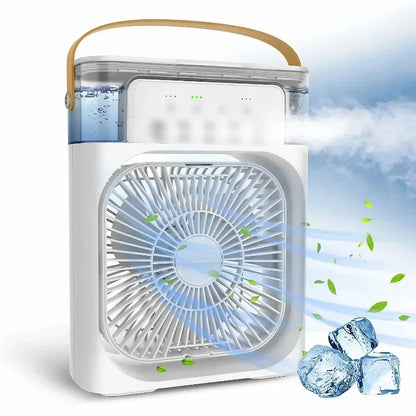 Xiaomi 3 in 1 Fan Air Conditioner Household Small Air Cooler LED Night Lights Humidifier Air Adjustment Home Fans Dropshipping